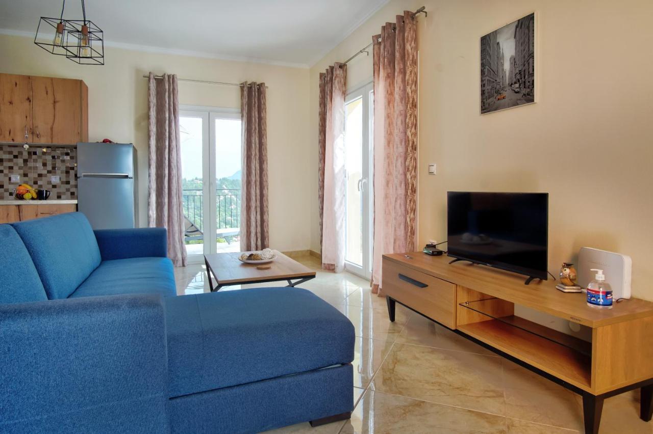 Sweet Apricot Apartment Pelekas Exterior photo
